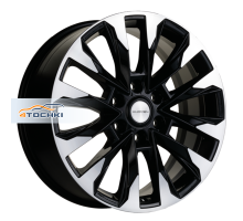 Khomen Wheels 8x20/6x139,7 ET60 D95,10 KHW2010 (LC 300) Black-FP