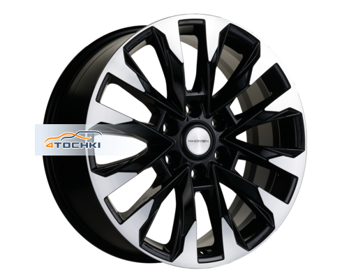 Купить диски Khomen Wheels 8x20/6x139,7 ET60 D95,10 KHW2010 (LC 300) Black-FP от производителя Khomen Wheels в Казани Купить диски Khomen Wheels 8x20/6x139,7 ET60 D95,10 KHW2010 (LC 300) Black-FP от производителя Khomen Wheels в Казани