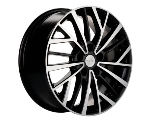 Купить диски Khomen Wheels 7x17/5x114,3 ET45 D66,1 KHW1717 (Teana/X-trail) Black-FP от производителя Khomen Wheels в Казани Купить диски Khomen Wheels 7x17/5x114,3 ET45 D66,1 KHW1717 (Teana/X-trail) Black-FP от производителя Khomen Wheels в Казани