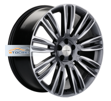Khomen Wheels 8,5x20/5x120 ET45 D59,5 KHW2004 (GAC GS8) Gray-FP