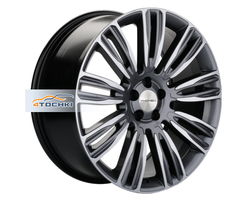 Купить диски Khomen Wheels 8,5x20/5x120 ET45 D59,5 KHW2004 (GAC GS8) Gray-FP от производителя Khomen Wheels в Казани Купить диски Khomen Wheels 8,5x20/5x120 ET45 D59,5 KHW2004 (GAC GS8) Gray-FP от производителя Khomen Wheels в Казани