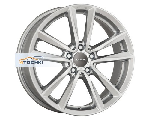 Купить диски MAK 8x19/5x112 ET43,5 D66,6 Bremen Silver от производителя MAK в Казани Купить диски MAK 8x19/5x112 ET43,5 D66,6 Bremen Silver от производителя MAK в Казани