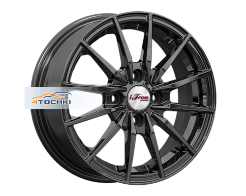 Купить диски iFree 5,5x14/4x114,3 ET40 D66,1 Финчер (КС1119) BK от производителя iFree в Казани Купить диски iFree 5,5x14/4x114,3 ET40 D66,1 Финчер (КС1119) BK от производителя iFree в Казани