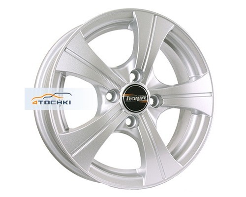 Купить диски Tech Line 5,5x14/4x98 ET32 D58,6 410 Silver от производителя Tech Line в Казани Купить диски Tech Line 5,5x14/4x98 ET32 D58,6 410 Silver от производителя Tech Line в Казани