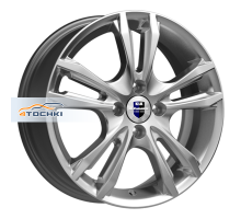 K&K 6x16/4x100 ET49 D54,1 Samara-оригинал (КС866) Сильвер SK