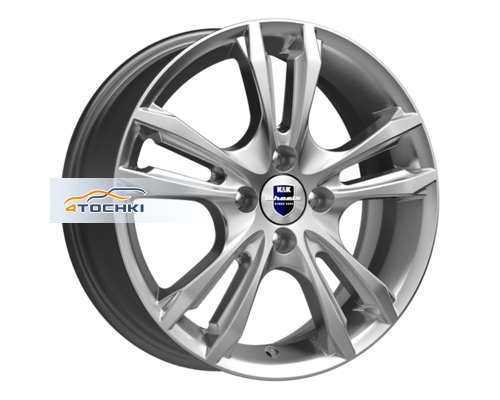 Купить диски K&K 6x16/4x100 ET49 D54,1 Samara-оригинал (КС866) Сильвер SK от производителя K&K в Казани Купить диски K&K 6x16/4x100 ET49 D54,1 Samara-оригинал (КС866) Сильвер SK от производителя K&K в Казани