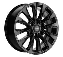 Khomen Wheels 8x20/6x139,7 ET45 D95,1 KHW2010 (LC 300 Tuning) Black