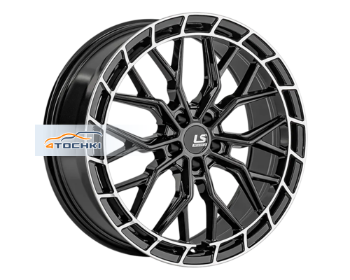 Купить диски LS FlowForming 8,5x20/5x108 ET30 D65,1 RC97 BKL (конус) от производителя LS FlowForming в Казани Купить диски LS FlowForming 8,5x20/5x108 ET30 D65,1 RC97 BKL (конус) от производителя LS FlowForming в Казани