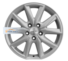 Khomen Wheels 7x17/5x114,3 ET39 D60,1 KHW1706 (RAV4) F-Silver