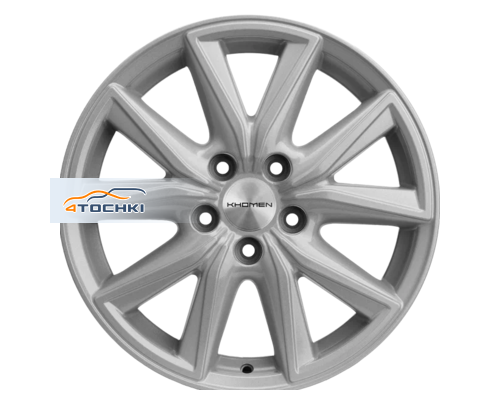 Купить диски Khomen Wheels 7x17/5x114,3 ET39 D60,1 KHW1706 (RAV4) F-Silver от производителя Khomen Wheels в Казани Купить диски Khomen Wheels 7x17/5x114,3 ET39 D60,1 KHW1706 (RAV4) F-Silver от производителя Khomen Wheels в Казани
