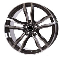 FR replica 10x21/5x120 ET40 D74,1 B1017 BMF (№33)