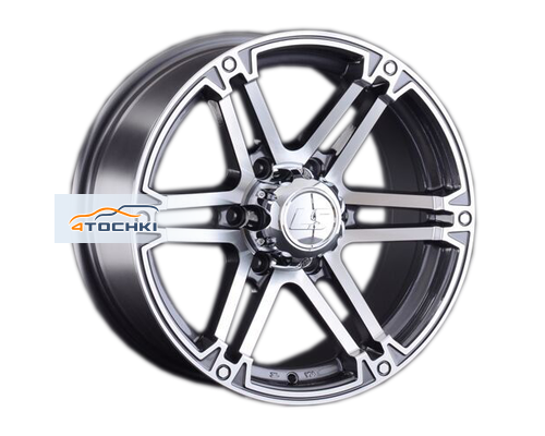 Купить диски LS 8x17/6x139,7 ET25 D106,1 473 GMF (конус, Колпак+лого) от производителя LS в Казани