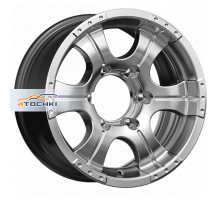 K&K 7x15/6x139,7 ET-5 D108,5 Байконур (КС473) Дарк платинум
