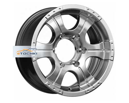 Купить диски K&K 7x15/6x139,7 ET-5 D108,5 Байконур (КС473) Дарк платинум от производителя K&K в Казани Купить диски K&K 7x15/6x139,7 ET-5 D108,5 Байконур (КС473) Дарк платинум от производителя K&K в Казани