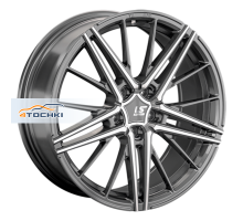 LS FlowForming 8x18/5x108 ET45 D63,4 RC76 GMF (конус, Колпак+лого)