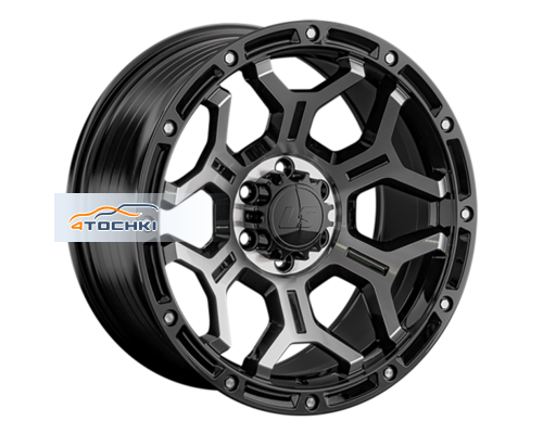 Купить диски LS FlowForming 9x20/6x139,7 ET30 D100,1 RC68 BKF (конус, Колпак+лого) от производителя LS FlowForming в Казани Купить диски LS FlowForming 9x20/6x139,7 ET30 D100,1 RC68 BKF (конус, Колпак+лого) от производителя LS FlowForming в Казани