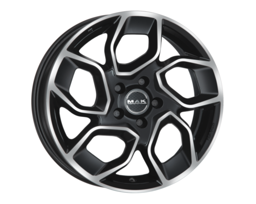 Купить диски MAK 7x17/5x118 ET62 D71,1 Express Black mirror от производителя MAK в Казани
