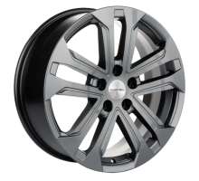 Khomen Wheels 7x18/5x108 ET40 D60,1 KHW1803 (Chery Tiggo) Gray