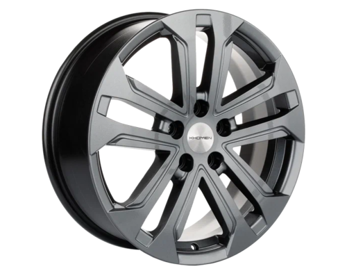 Купить диски Khomen Wheels 7x18/5x108 ET40 D60,1 KHW1803 (Chery Tiggo) Gray от производителя Khomen Wheels в Казани Купить диски Khomen Wheels 7x18/5x108 ET40 D60,1 KHW1803 (Chery Tiggo) Gray от производителя Khomen Wheels в Казани