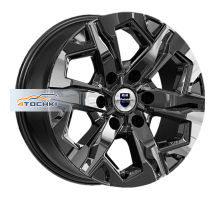 K&K 7,5x17/6x139,7 ET25 D106,1 Тейт (КС1050) Кварц