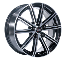 Alcasta 7x17/5x114,3 ET45 D54,1 M64 BKF