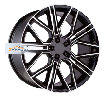 Khomen Wheels 9,5x21/5x112 ET37 D66,6 KHW2101 (Front) Black-FP