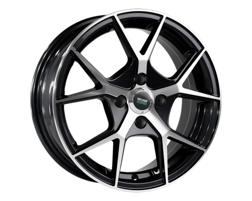 Купить диски Megami 6x15/4x100 ET40 D60,1 MGM-18FF BKF от производителя Megami в Казани Купить диски Megami 6x15/4x100 ET40 D60,1 MGM-18FF BKF от производителя Megami в Казани