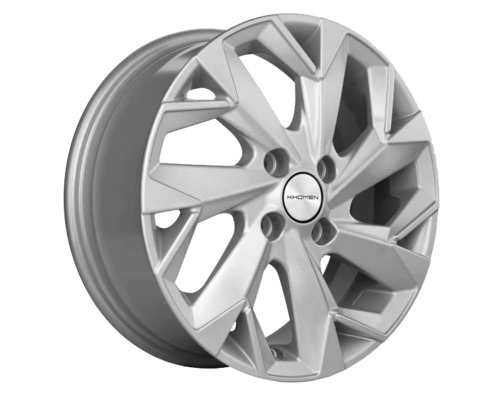 Купить диски Khomen Wheels 6x15/4x100 ET40 D60,1 KHW1508 (XRay) F-Silver от производителя Khomen Wheels в Казани Купить диски Khomen Wheels 6x15/4x100 ET40 D60,1 KHW1508 (XRay) F-Silver от производителя Khomen Wheels в Казани