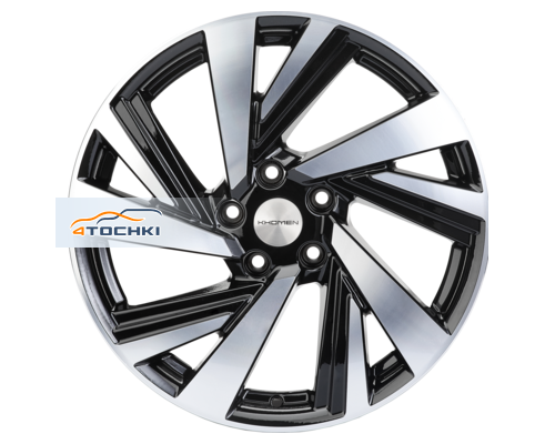 Купить диски Khomen Wheels 7,5x18/5x114,3 ET50 D66,1 KHW1801 (Murano) Black-FP от производителя Khomen Wheels в Казани Купить диски Khomen Wheels 7,5x18/5x114,3 ET50 D66,1 KHW1801 (Murano) Black-FP от производителя Khomen Wheels в Казани