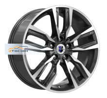 K&K 8x18/5x110 ET35 D65,1 Борэй (КС901) Алмаз черный