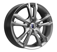 K&K 6x16/4x100 ET41 D60,1 Samara-оригинал (КС866) Дарк платинум