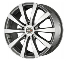 MAK 8x18/5x114,3 ET40 D76 Iguan Graphite Mirror Face