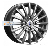 K&K 7x17/5x114,3 ET50 D67,1 Акцент-оригинал (КС562) Дарк платинум