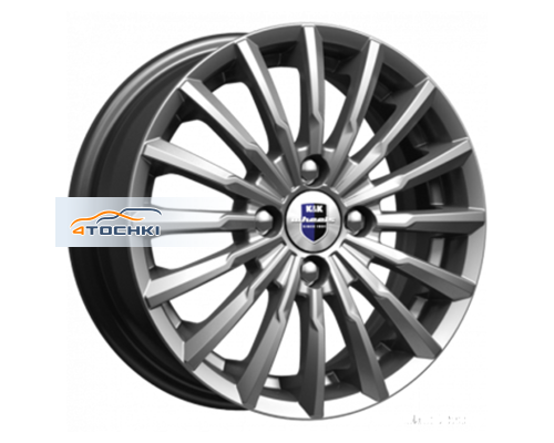 Купить диски K&K 7x17/5x114,3 ET50 D67,1 Акцент-оригинал (КС562) Дарк платинум от производителя K&K в Казани