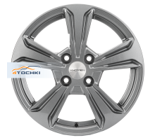 Khomen Wheels 6x15/4x100 ET50 D60,1 KHW1502 (Vesta) Gray
