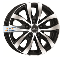 MAK 7x17/5x108 ET46 D65,1 Load 5 Ice Black