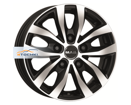 Купить диски MAK 7x17/5x108 ET46 D65,1 Load 5 Ice Black от производителя MAK в Казани Купить диски MAK 7x17/5x108 ET46 D65,1 Load 5 Ice Black от производителя MAK в Казани