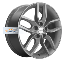 Khomen Wheels 6,5x17/5x114,3 ET45 D67,1 KHW1708 (Mazda3/CX30) F-Silver