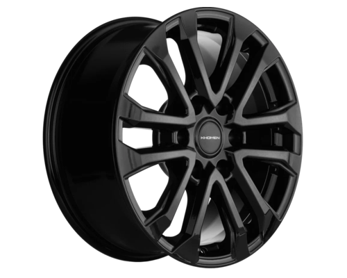 Купить диски Khomen Wheels 7,5x18/6x139,7 ET36 D100,1 KHW1805 (Tank 300/500) Black от производителя Khomen Wheels в Казани Купить диски Khomen Wheels 7,5x18/6x139,7 ET36 D100,1 KHW1805 (Tank 300/500) Black от производителя Khomen Wheels в Казани