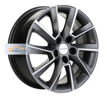Khomen Wheels 6x15/5x100 ET38 D57,1 KHW1507 (Rapid/Fabia) Gray-FP