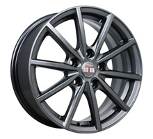 Alcasta 7x17/5x114,3 ET47 D67,1 M61 Graphite