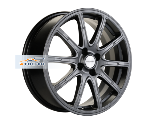 Купить диски Khomen Wheels 6,5x17/4x100 ET43 D60,1 KHW1707 (Lada Vesta Cross) Gray от производителя Khomen Wheels в Казани Купить диски Khomen Wheels 6,5x17/4x100 ET43 D60,1 KHW1707 (Lada Vesta Cross) Gray от производителя Khomen Wheels в Казани