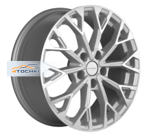 Khomen Wheels 7x17/5x114,3 ET46 D67,1 KHW1718 (ASX) F-Silver-FP