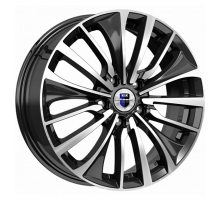 K&K 6,5x17/5x108 ET45 D67,1 Flanker (КС751) Алмаз черный