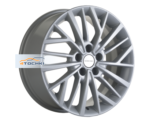 Купить диски Khomen Wheels 7x17/5x108 ET45 D60,1 KHW1717 (Chery Tiggo 3/Tiggo 3 Pro) F-Silver от производителя Khomen Wheels в Казани Купить диски Khomen Wheels 7x17/5x108 ET45 D60,1 KHW1717 (Chery Tiggo 3/Tiggo 3 Pro) F-Silver от производителя Khomen Wheels в Казани