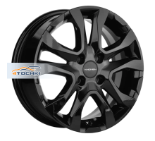 Khomen Wheels 6x15/4x100 ET46 D54,1 KHW1503 (Rio/Solaris) Black