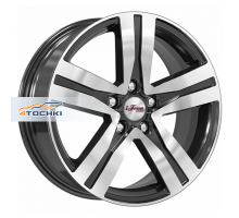 iFree 7x17/5x108 ET45 D67,1 Rebel (КС913) Блэк Джек