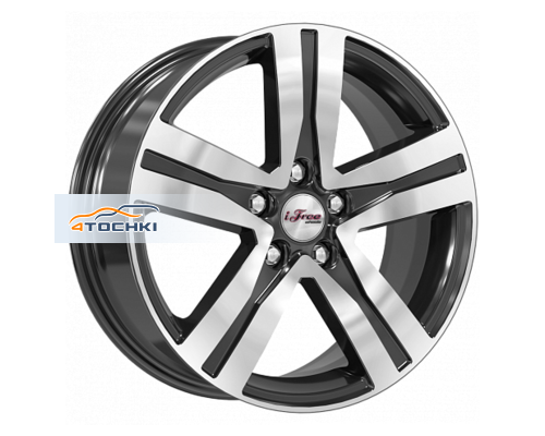 Купить диски iFree 7x17/5x108 ET45 D67,1 Rebel (КС913) Блэк Джек от производителя iFree в Казани Купить диски iFree 7x17/5x108 ET45 D67,1 Rebel (КС913) Блэк Джек от производителя iFree в Казани
