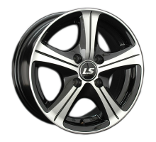 LS 6x14/4x100 ET39 D73,1 202 BKF (конус)