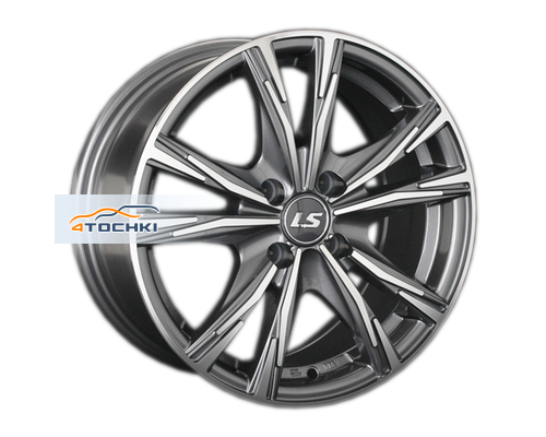 Купить диски LS 6,5x15/5x100 ET38 D73,1 787 GMF (конус) от производителя LS в Казани Купить диски LS 6,5x15/5x100 ET38 D73,1 787 GMF (конус) от производителя LS в Казани